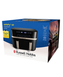 Russell Hobbs 9L Satisfry Dual Basket Air Fryer | Black 27680 Redmond Electric Gorey
