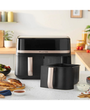Russell Hobbs 9L Satisfry Dual Basket Air Fryer | Black 27680 Redmond Electric Gorey
