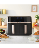 Russell Hobbs 9L Satisfry Dual Basket Air Fryer | Black 27680 Redmond Electric Gorey