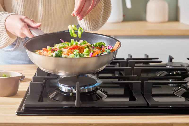 Bosch Series 6, 60cm Built-In Gas Hob | Black - PCP6A6I90 Redmond Electric Gorey