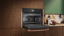 N 70 Built-in Compact Oven with Microwave, Flex Design | Graphite Grey