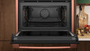 N 70 Built-in Compact Oven with Microwave, Flex Design | Graphite Grey