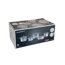 Meta 10-Piece Stainless Steel Cookware Set