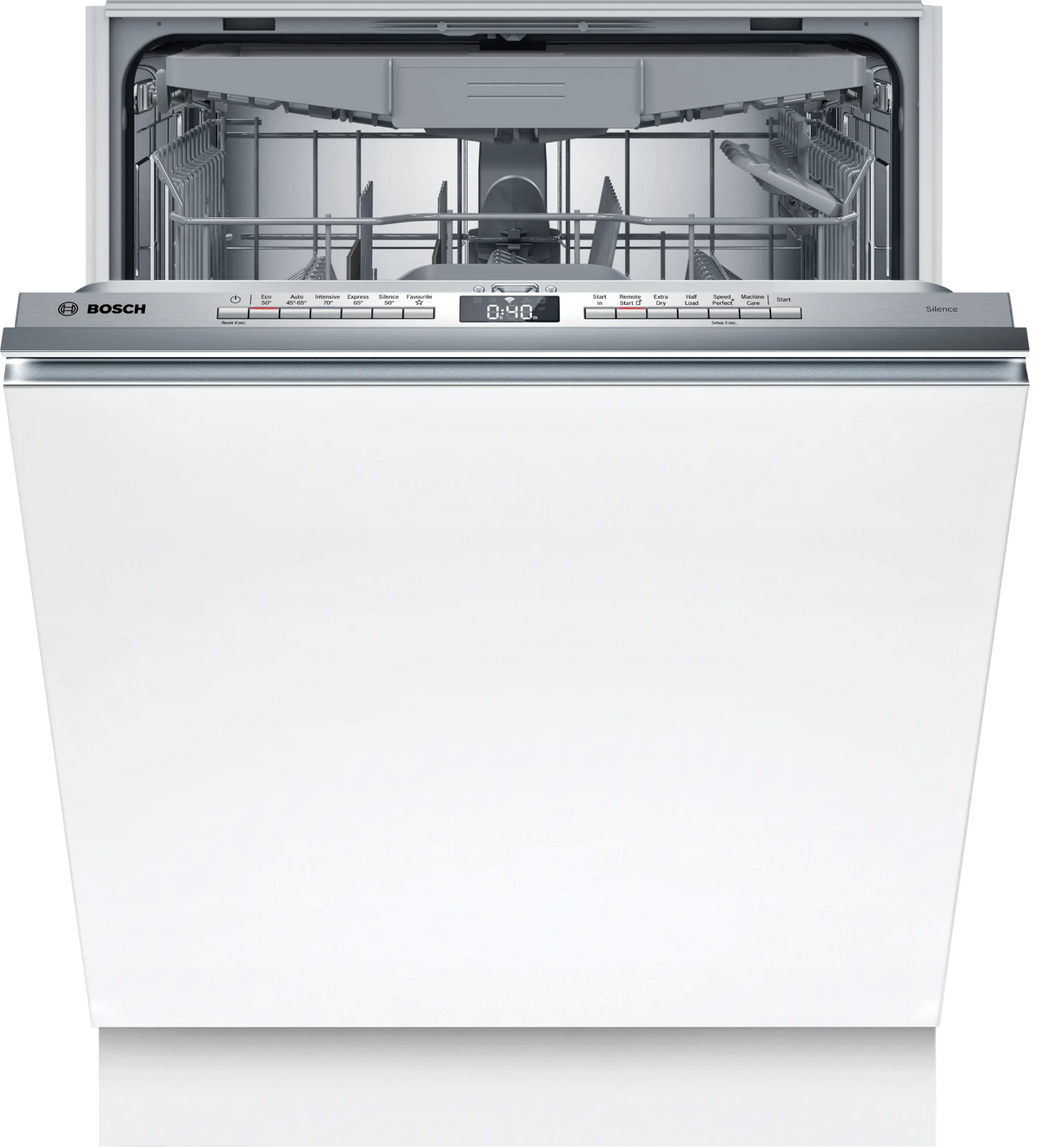 Bosch Series 4, 14 Place Integrated Dishwasher with VarioHinge + 5 Year Warranty - SMH4HVX14G Redmond Electric Gorey