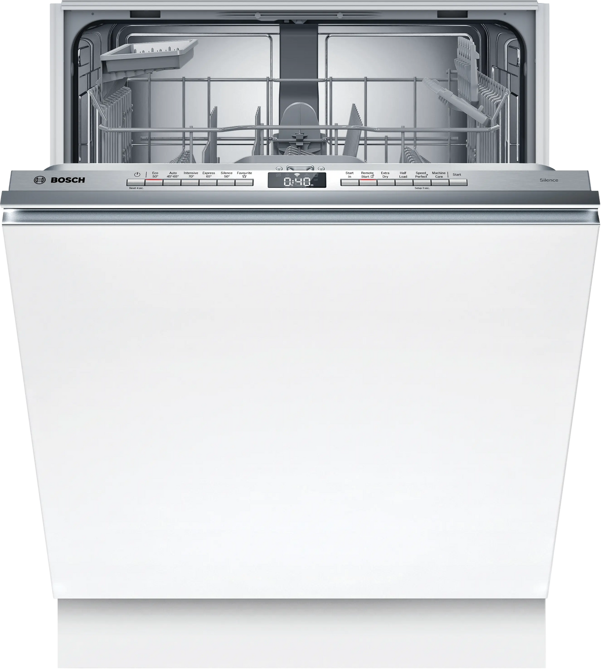 Bosch Series 4, 13 Place Fully Integrated Dishwasher with Vario Hinge - SMH4HTX11G Redmond Electric Gorey
