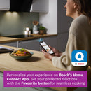 Series 6 80cm 5 Zone Induction Hob Black