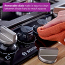 Bosch Series 6, 60cm Built-In Gas Hob | Black - PCP6A6I90 Redmond Electric Gorey