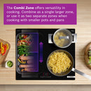 Series 6 80cm 5 Zone Induction Hob Black