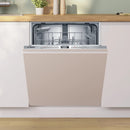 Bosch Series 4, 13 Place Fully Integrated Dishwasher with Vario Hinge - SMH4HTX11G Redmond Electric Gorey
