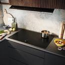 N90, 80cm Induction Hob | Matt Black