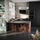 N90, 80cm Induction Hob | Matt Black