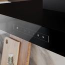 N 70 90cm Wall-Mounted Cooker Hood | Matt Black | D97BDN2S0B