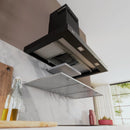 N 70 90cm Wall-Mounted Cooker Hood | Matt Black | D97BDN2S0B