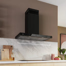 N 70 90cm Wall-Mounted Cooker Hood | Matt Black | D97BDN2S0B