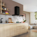 N 70 90cm Wall-Mounted Cooker Hood | Matt Black | D97BDN2S0B