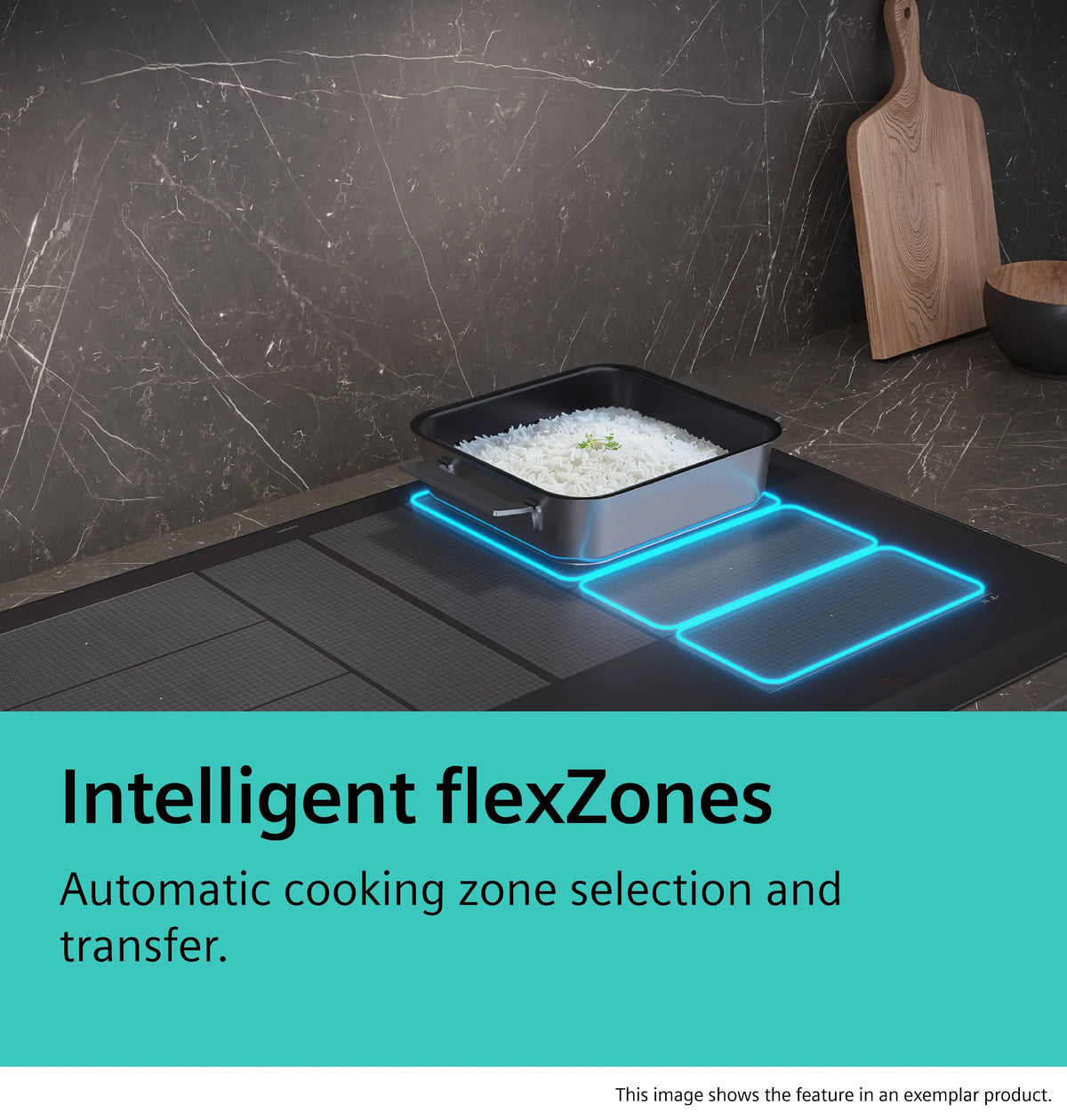 90cm Flex Induction Hob + 'FREE Induction Pan-Set' - Redmond Electric