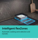 iQ700 80cm Induction Hob with Integrated Ventilation | Matt Black