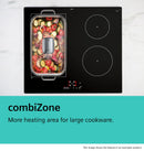 Siemens IQ500 60cm CombiZone Induction Hob without Frame | Black - ED651HSB1E Redmond Electricd Gorey