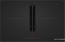 Series 6, 80cm Induction Hob with Integrated Ventilation System | Black
