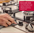 N 70 60cm 4 Burner Gas Hob Stainless Steel