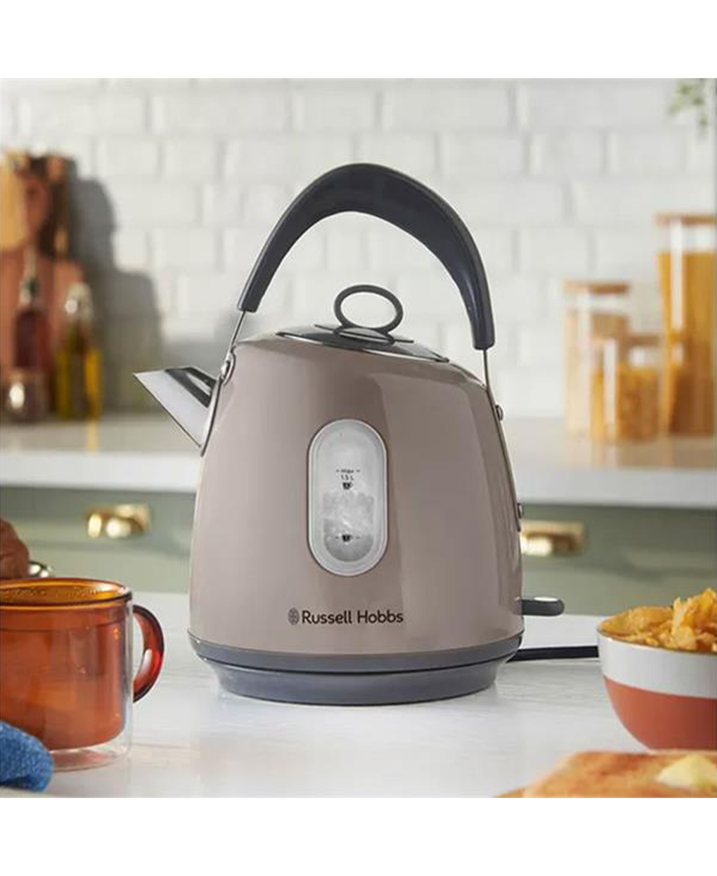 Russell Hobbs 1.5L Stylevia Kettle | Mocha - 28133 Redmond Electric Gorey