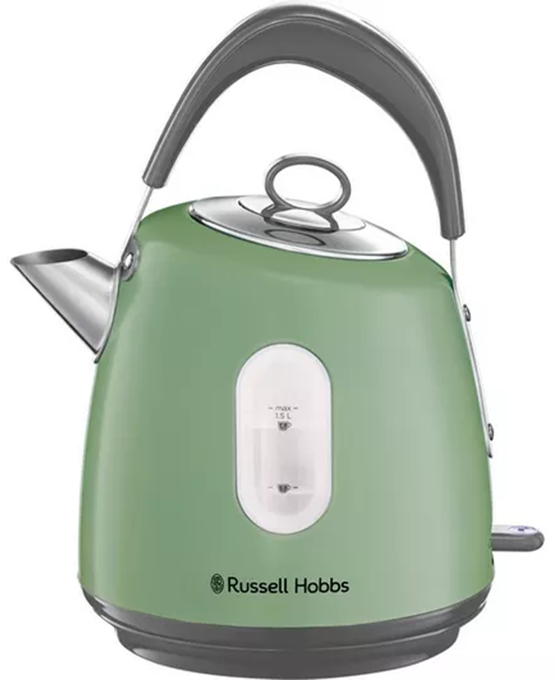 Russell Hobbs 1.5L Stylevia Kettle | Sage Green - 28134 Redmond Electric Gorey