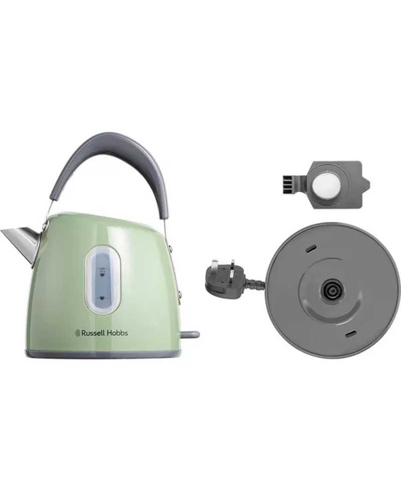 Russell Hobbs 1.5L Stylevia Kettle | Sage Green - 28134 Redmond Electric Gorey