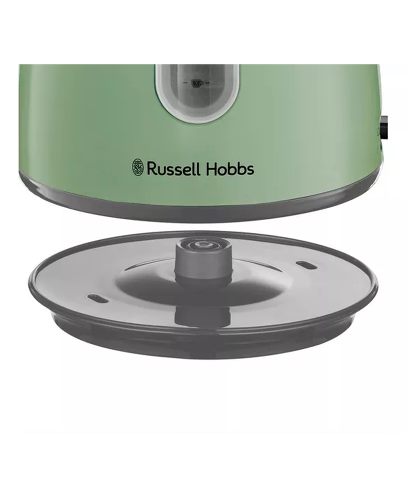 Russell Hobbs 1.5L Stylevia Kettle | Sage Green - 28134 Redmond Electric Gorey