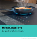 iQ700 80cm Induction Hob with Integrated Ventilation | Matt Black