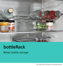 iQ500 402L Freestanding Fridge | 186.2cm (H) | Black Inox