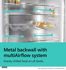iQ500 402L Freestanding Fridge | 186.2cm (H) | Black Inox