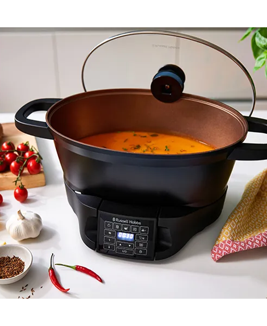 Russell Hobbs 6.5L Multicooker | Black 28270 Redmond Electric Gorey