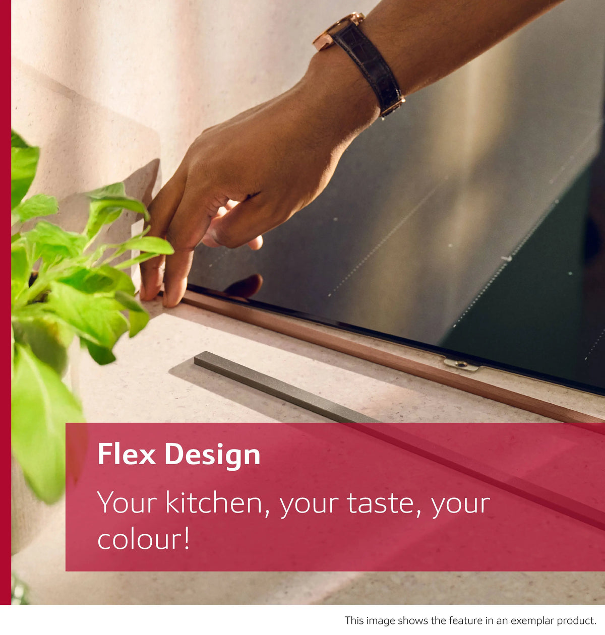 N 90 80cm Flex Design Induction Hob