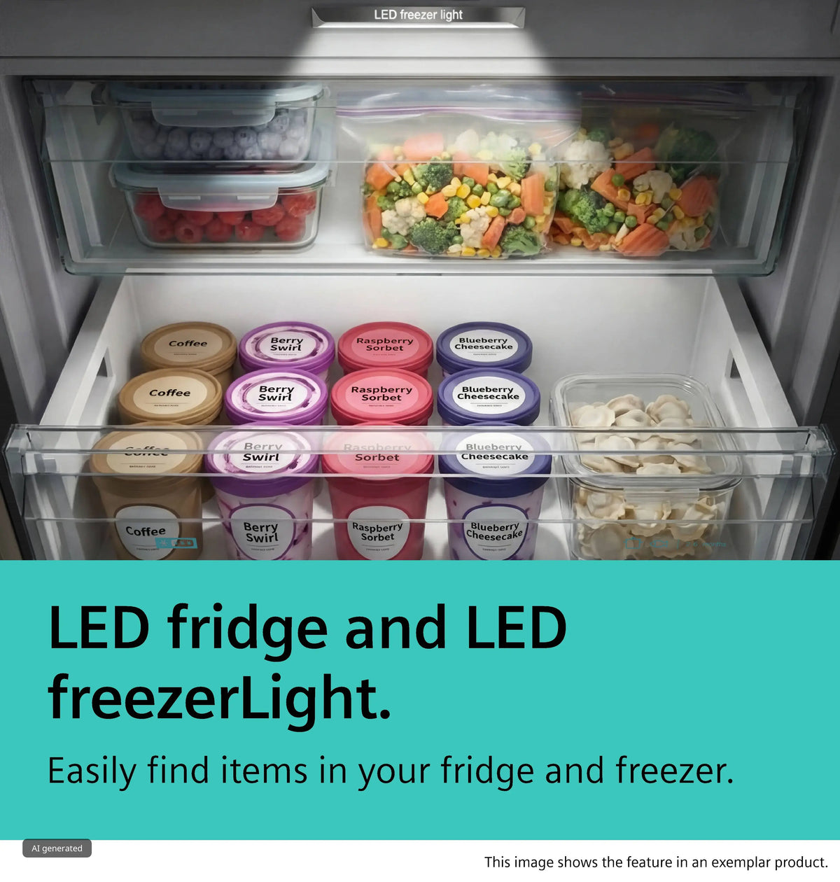 iQ300 Freestanding Frost Free Freezer – Inox | 186.2cm (H) | GS36NVICGG