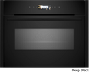 N 70 Built-in Compact Oven with Microwave, Flex Design | Graphite Grey