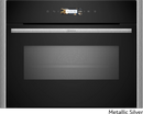 N 70 Built-in Compact Oven with Microwave, Flex Design | Graphite Grey