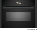 N 70 Built-in Compact Oven with Microwave, Flex Design | Graphite Grey