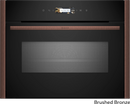 N 70 Built-in Compact Oven with Microwave, Flex Design | Graphite Grey