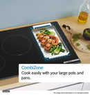 Series 6, 80cm Induction Hob with Integrated Ventilation System | Black