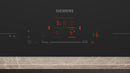 iQ700 80cm Induction Hob with Integrated Ventilation | Matt Black