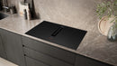 iQ700 80cm Induction Hob with Integrated Ventilation | Matt Black