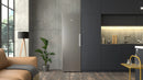 iQ300 Freestanding Fridge 402L – Brushed Steel | 186.2cm (H) | KS36NVICGG