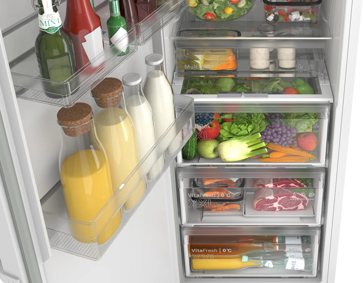 Series 4 Freestanding Tall Larder Fridge 402L – White | KSN36VWDGG