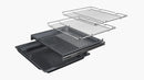 N70 Built-In Single Oven 60cm – Flex Design | B59CR7KY0B
