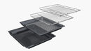 N90 Built-In Compact Oven with Microwave – Flex Design | C29MY7MY0