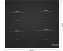 Bosch Series 4, 60cm Induction Hob | Matt Black - PIE61ABB5E Redmond Electric Gorey