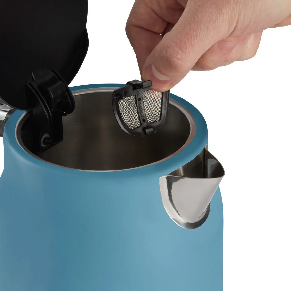 Hanley 1.7L Kettle Retro Blue