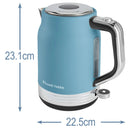 Hanley 1.7L Kettle Retro Blue