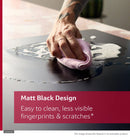 N90, 80cm Induction Hob | Matt Black