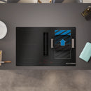 Series 6, 80cm Induction Hob with Integrated Ventilation System | Black